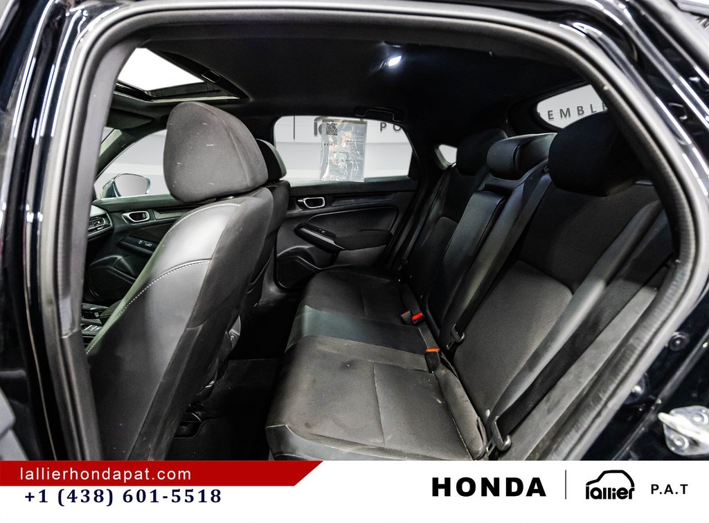 2023 Honda CIVIC HB SPORT Sport in Montreal, Quebec - 13 - w1024h768px