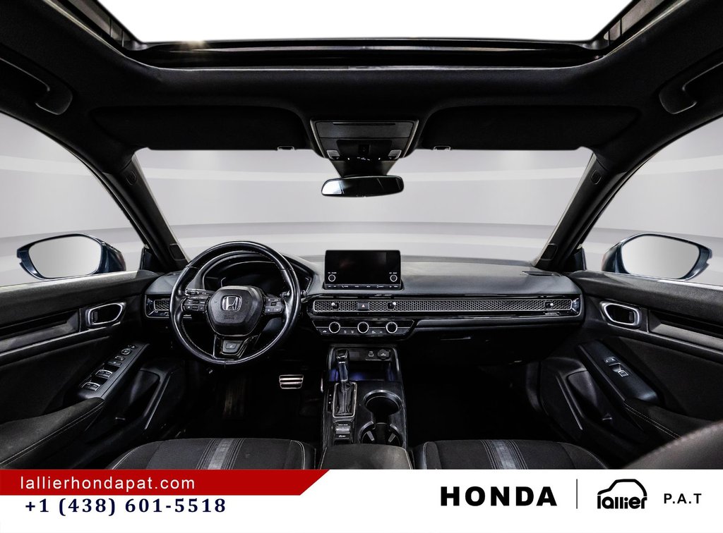 2023 Honda CIVIC HB SPORT Sport in Montreal, Quebec - 14 - w1024h768px