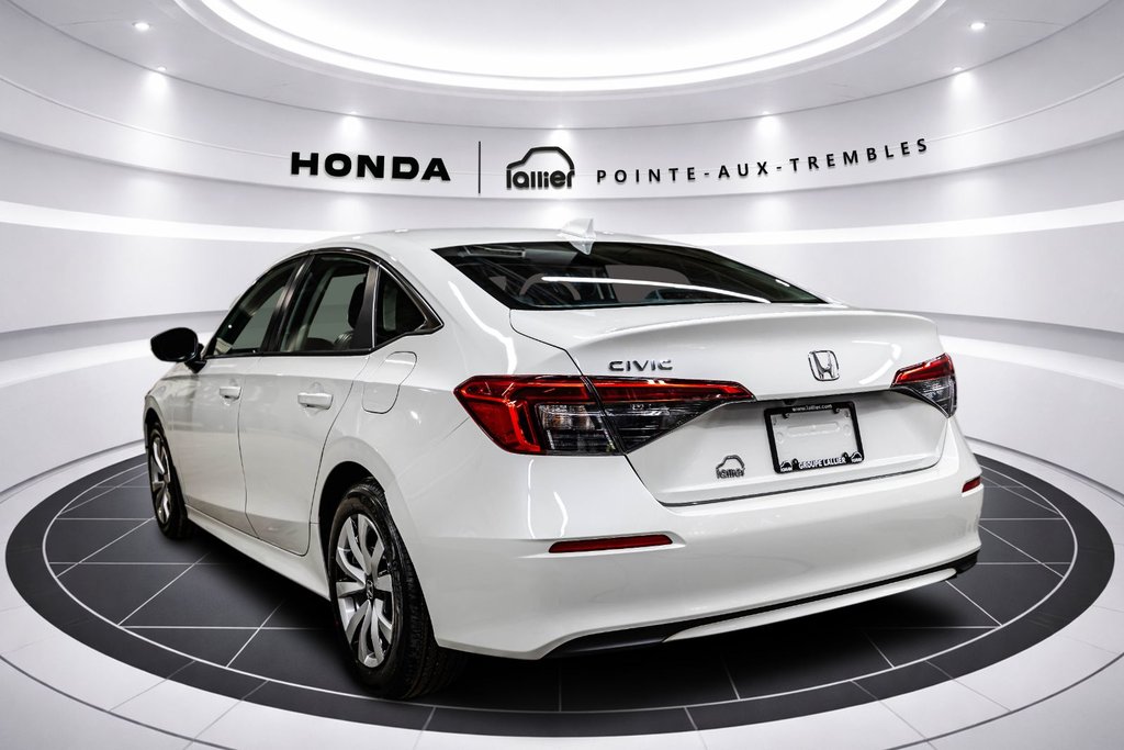 2023 Honda Civic Sdn LX-B in Montreal, Quebec - 5 - w1024h768px