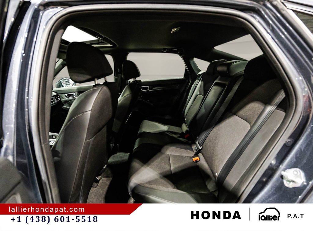 Honda Civic Sdn Sport 2023 à Montréal, Québec - 13 - w1024h768px