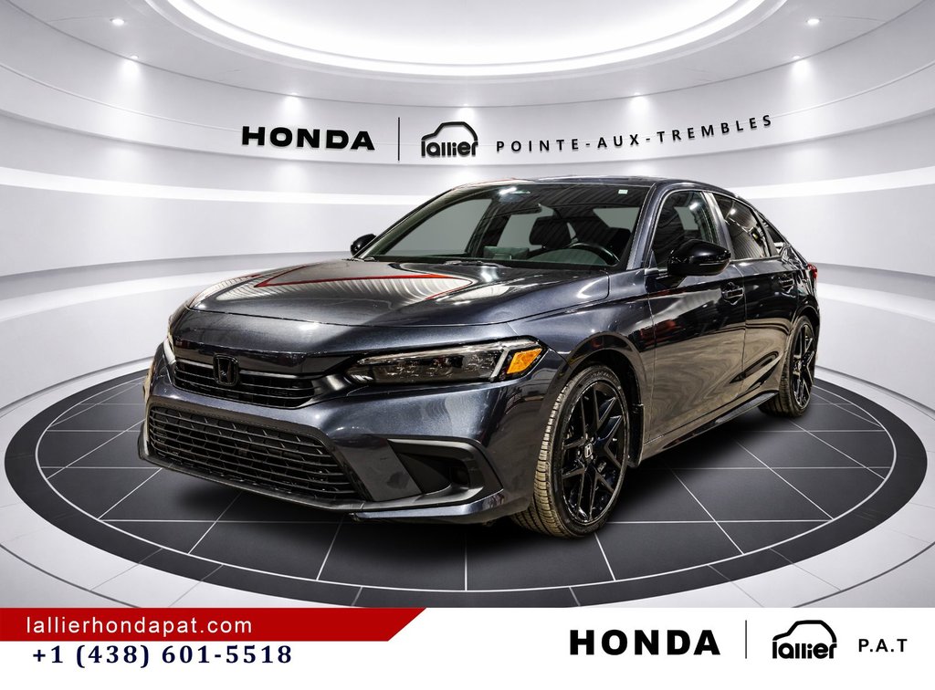 Honda Civic Sdn Sport 2023 à Montréal, Québec - 3 - w1024h768px