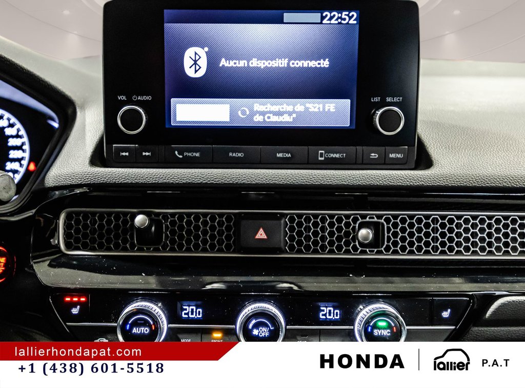 Honda Civic Sdn Sport 2023 à Montréal, Québec - 24 - w1024h768px