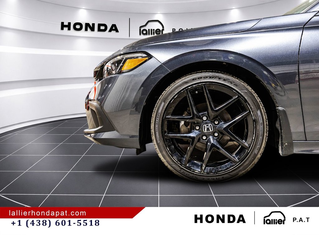 Honda Civic Sdn Sport 2023 à Montréal, Québec - 10 - w1024h768px