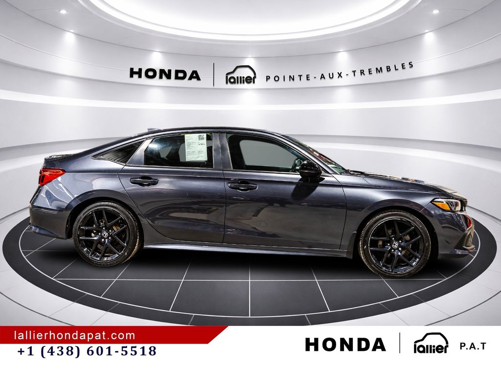 Honda Civic Sdn Sport 2023 à Montréal, Québec - 8 - w1024h768px