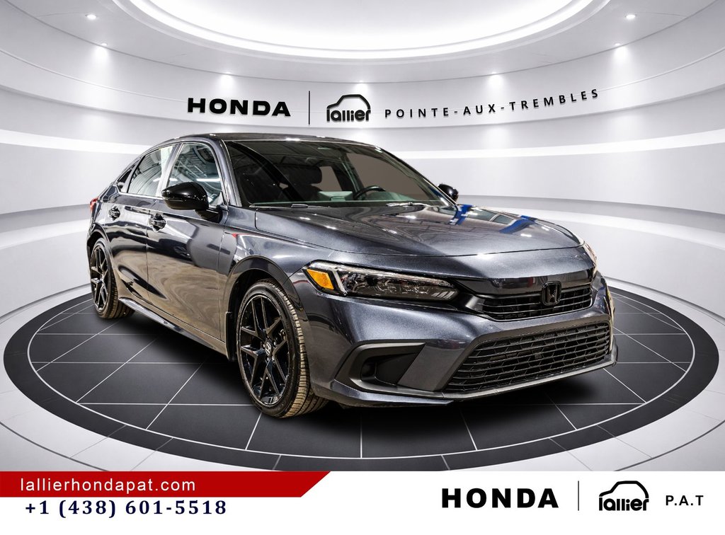 Honda Civic Sdn Sport 2023 à Montréal, Québec - 9 - w1024h768px
