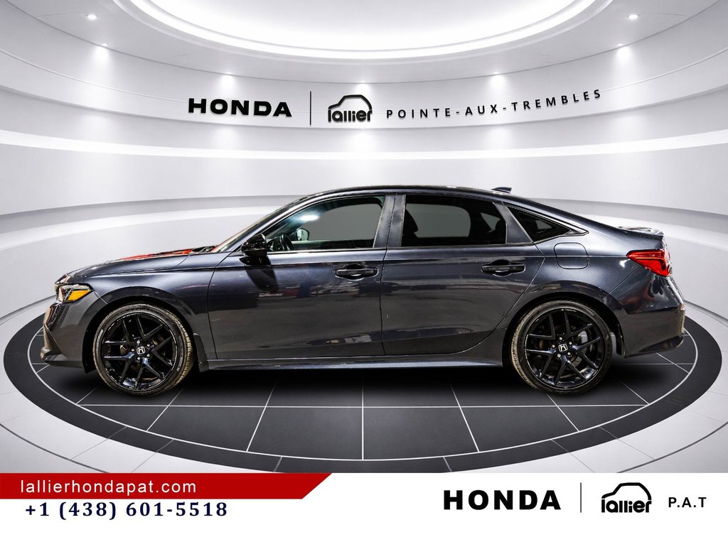 Honda Civic Sdn Sport 2023 à Montréal, Québec - 4 - w1024h768px