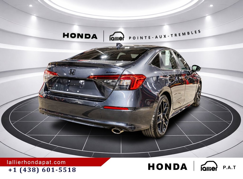 Honda Civic Sdn Sport 2023 à Montréal, Québec - 7 - w1024h768px