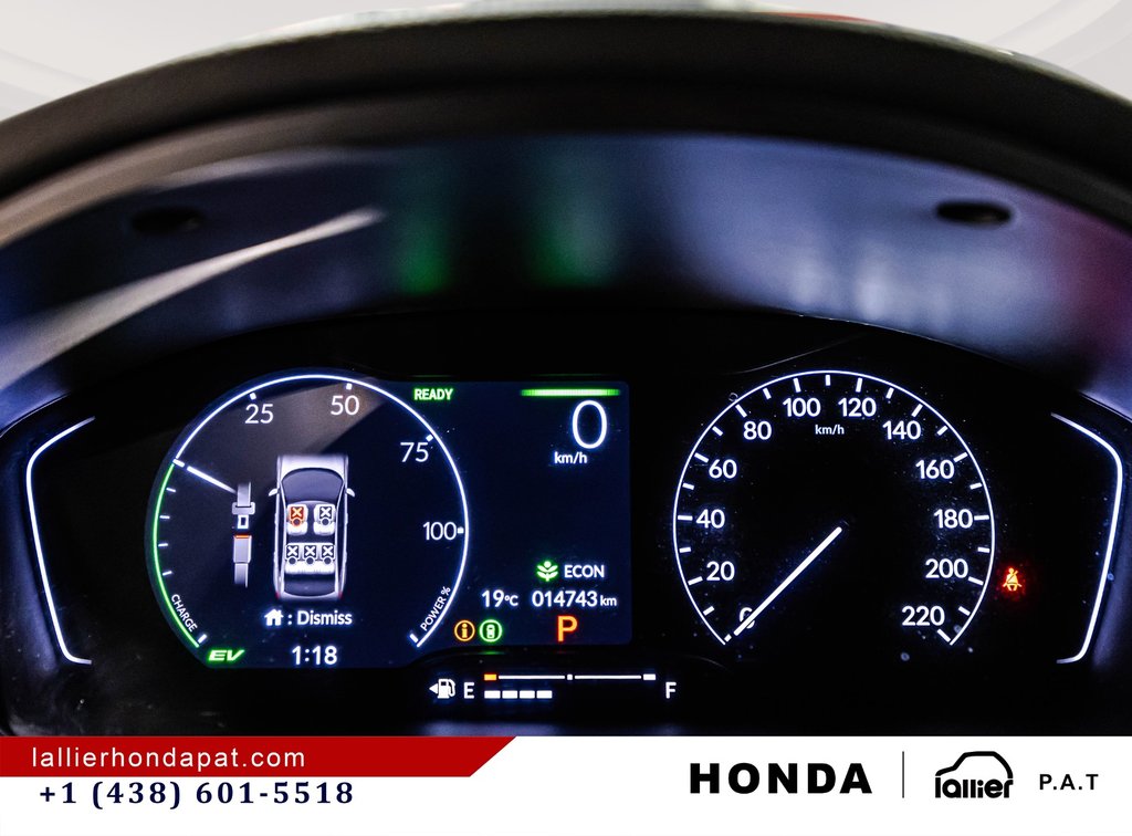 Honda Civic Sedan Hybrid Sport 2025 à Montréal, Québec - 23 - w1024h768px