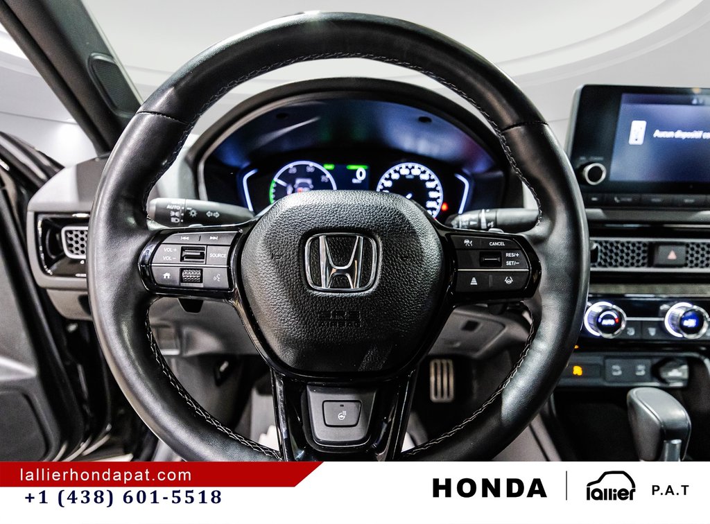 Honda Civic Sedan Hybrid Sport 2025 à Montréal, Québec - 22 - w1024h768px