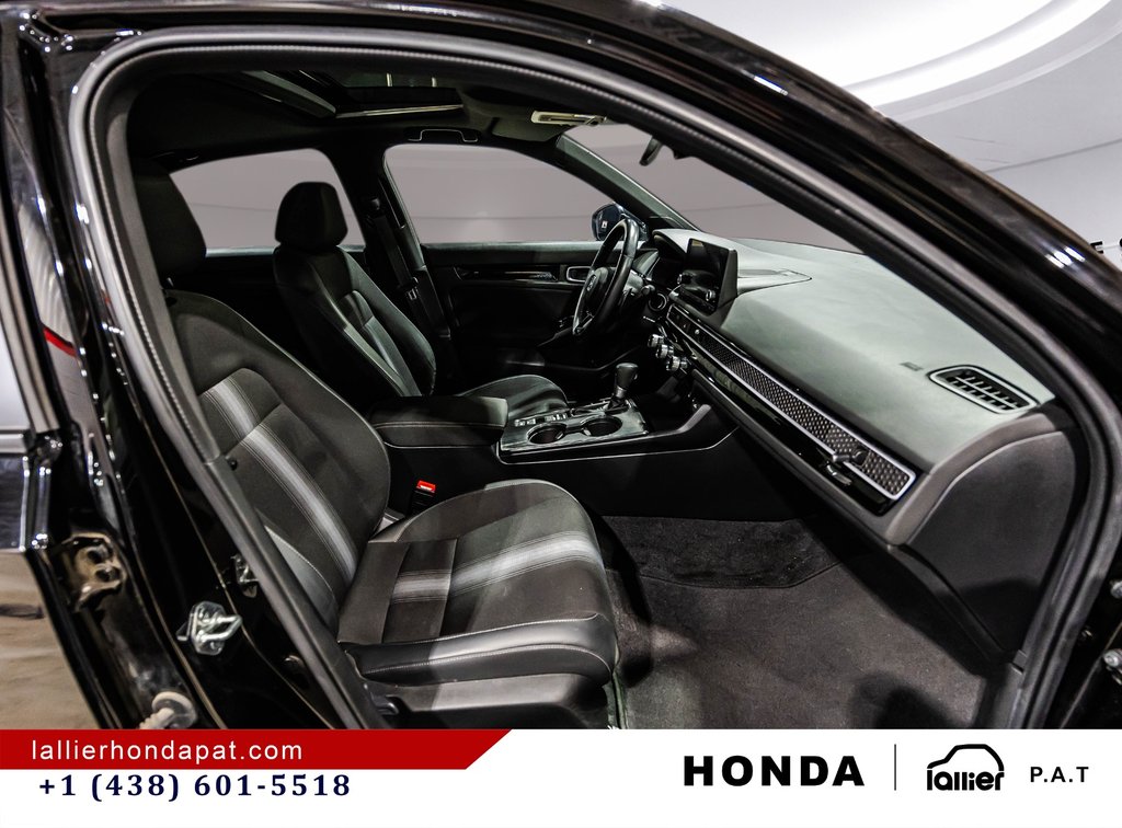 Honda Civic Sedan Hybrid Sport 2025 à Montréal, Québec - 17 - w1024h768px