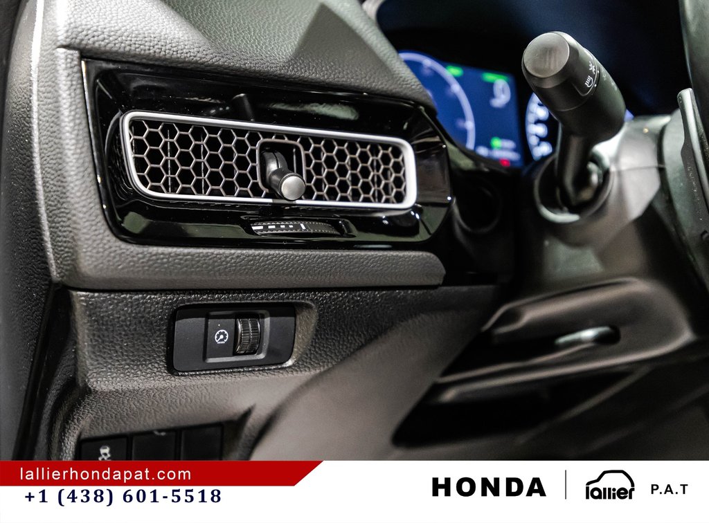 Honda Civic Sedan Hybrid Sport 2025 à Montréal, Québec - 21 - w1024h768px