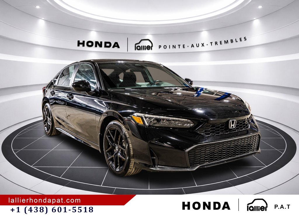 Honda Civic Sedan Hybrid Sport 2025 à Montréal, Québec - 9 - w1024h768px