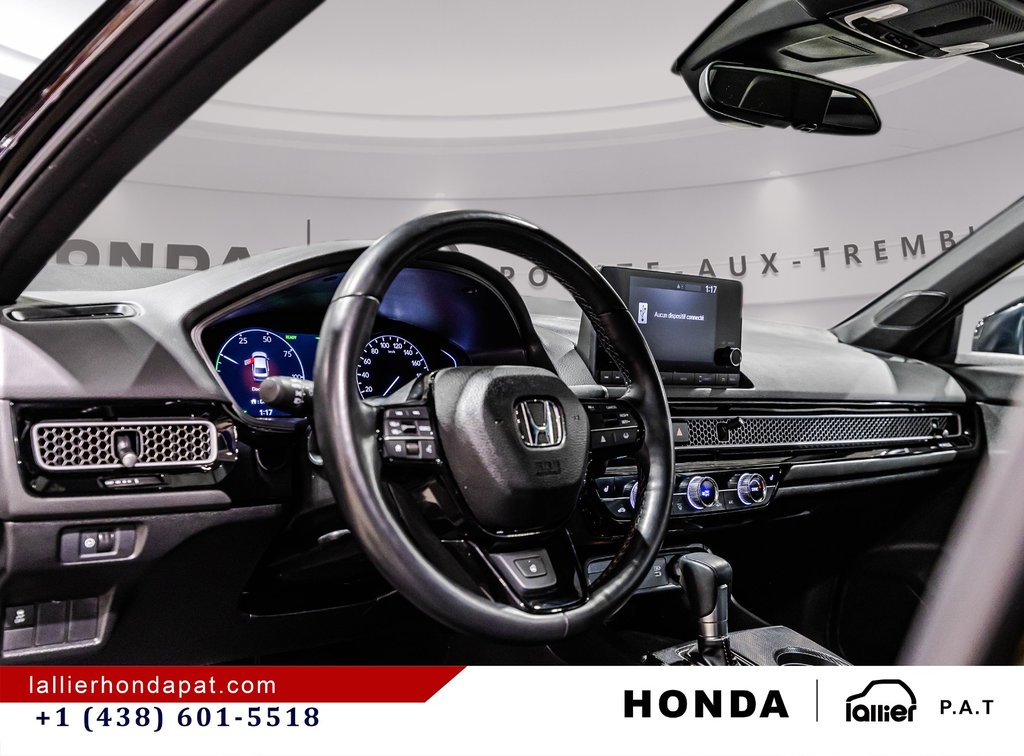 Honda Civic Sedan Hybrid Sport 2025 à Montréal, Québec - 20 - w1024h768px