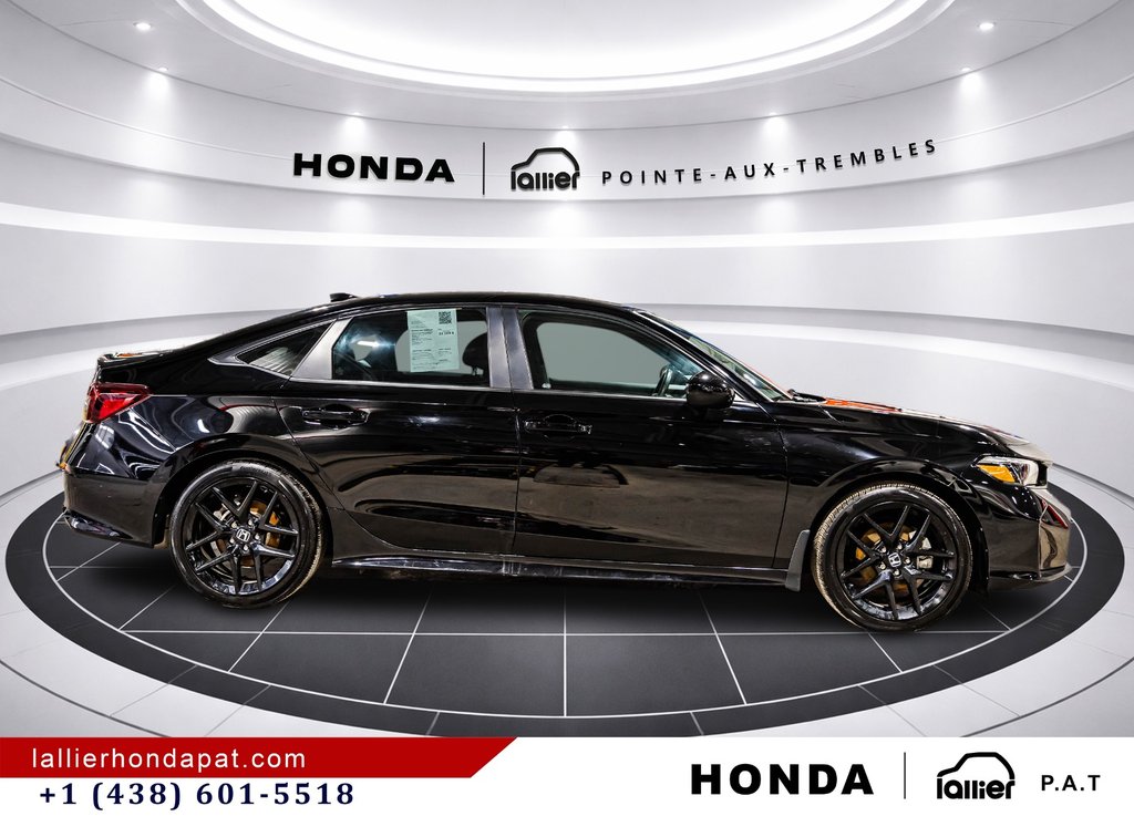 Honda Civic Sedan Hybrid Sport 2025 à Montréal, Québec - 8 - w1024h768px