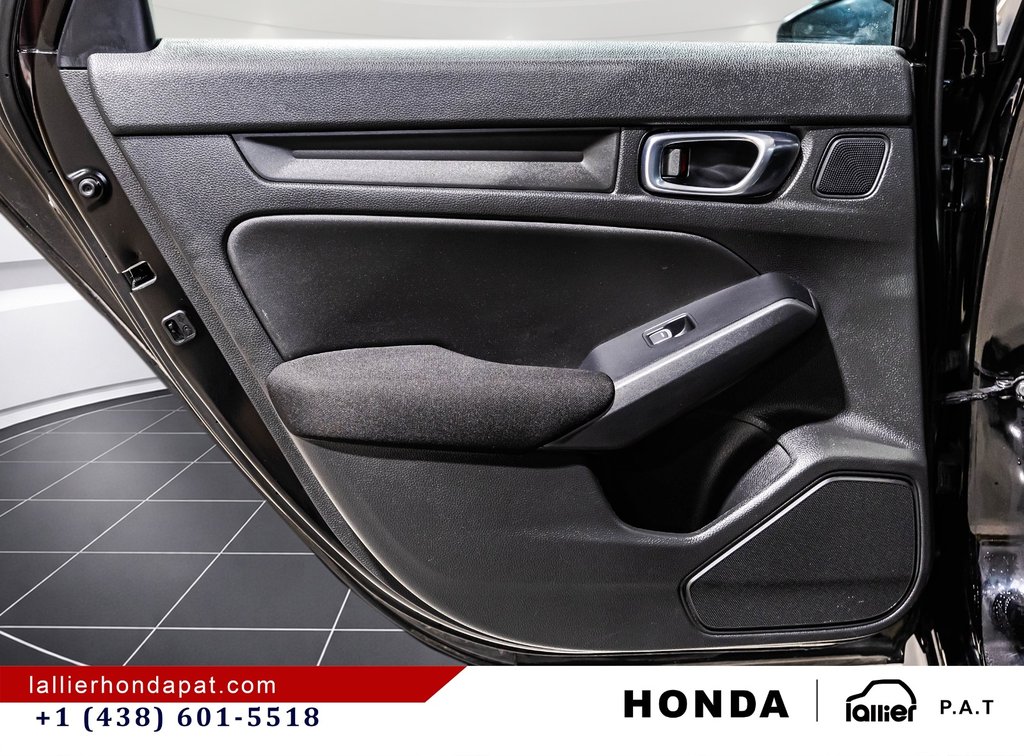 Honda Civic Sedan Hybrid Sport 2025 à Montréal, Québec - 12 - w1024h768px