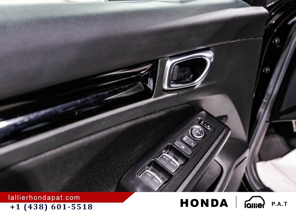 Honda Civic Sedan Hybrid Sport 2025 à Montréal, Québec - 11 - w1024h768px