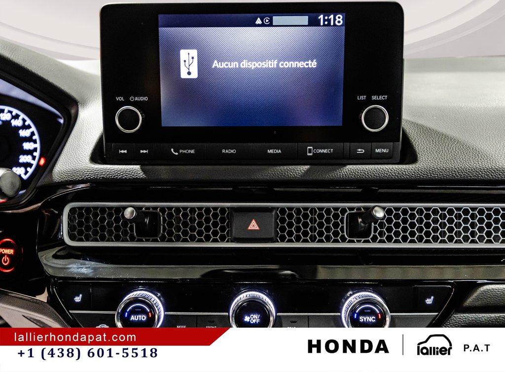 Honda Civic Sedan Hybrid Sport 2025 à Montréal, Québec - 24 - w1024h768px