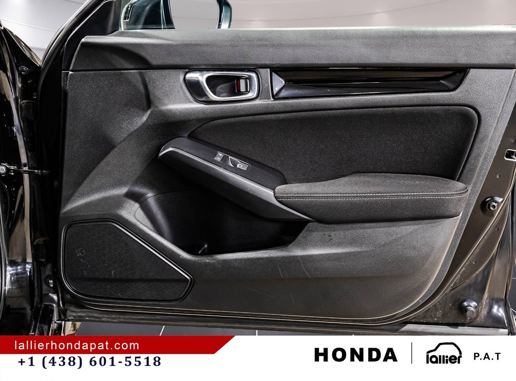 Honda Civic Sedan Hybrid Sport 2025 à Montréal, Québec - 16 - w1024h768px