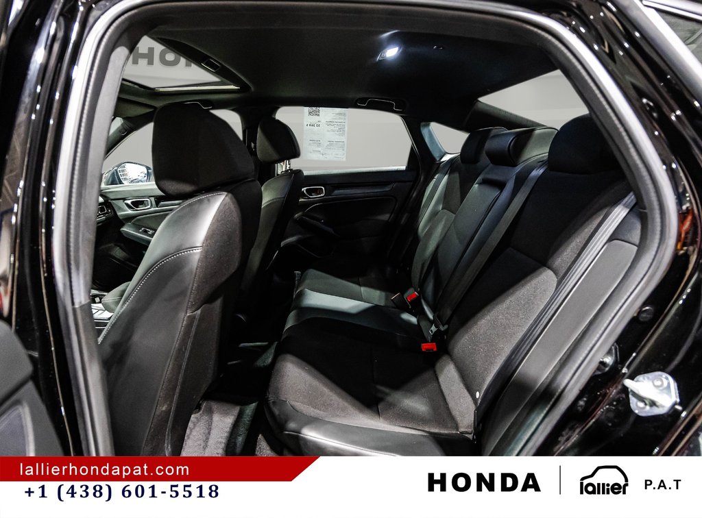 Honda Civic Sedan Hybrid Sport 2025 à Montréal, Québec - 13 - w1024h768px