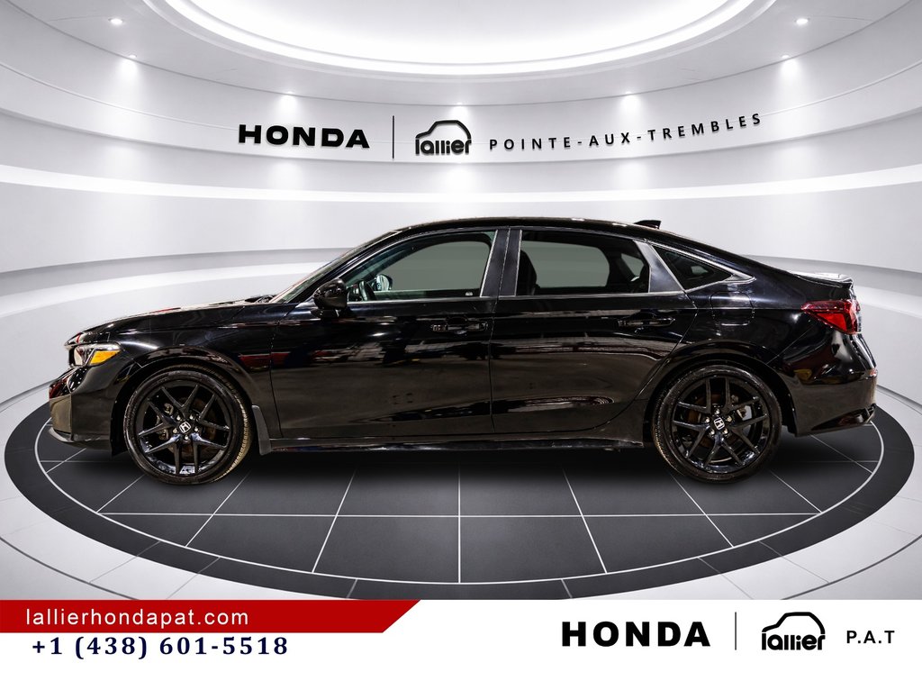 Honda Civic Sedan Hybrid Sport 2025 à Montréal, Québec - 4 - w1024h768px