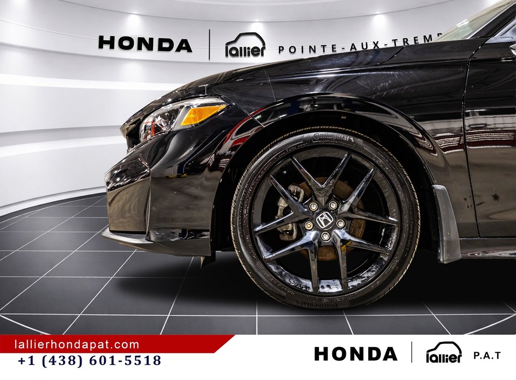 Honda Civic Sedan Hybrid Sport 2025 à Montréal, Québec - 10 - w1024h768px