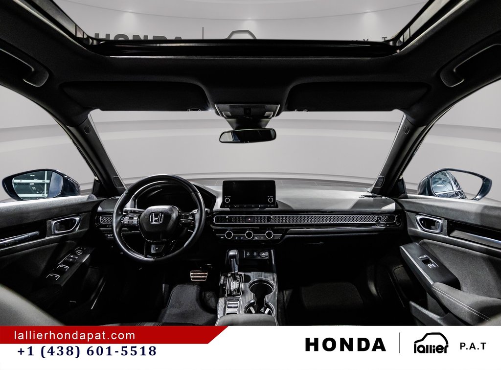 Honda Civic Sedan Hybrid Sport 2025 à Montréal, Québec - 14 - w1024h768px