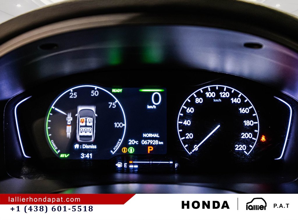 Honda Civic Sedan Hybrid  2025 à Montréal, Québec - 23 - w1024h768px