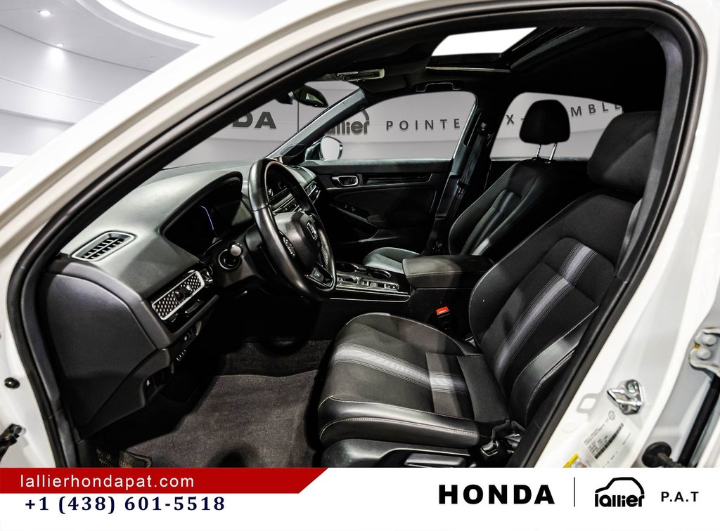Honda Civic Sedan Hybrid  2025 à Montréal, Québec - 19 - w1024h768px