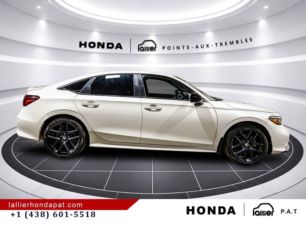 Honda Civic Sedan Hybrid  2025 à Montréal, Québec - 8 - w1024h768px