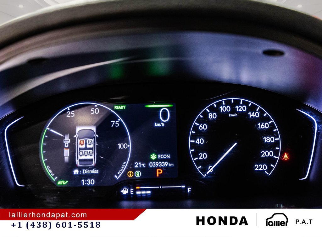 Honda Civic Sedan Hybrid Sport 2025 à Montréal, Québec - 23 - w1024h768px
