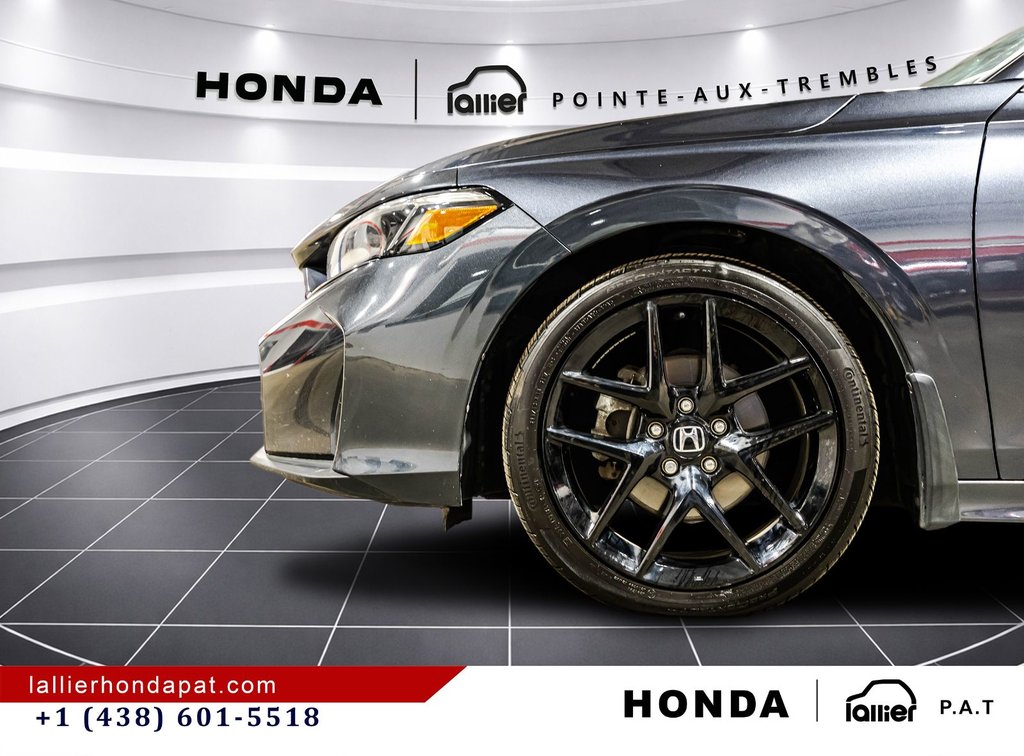 Honda Civic Sedan Hybrid Sport 2025 à Montréal, Québec - 10 - w1024h768px