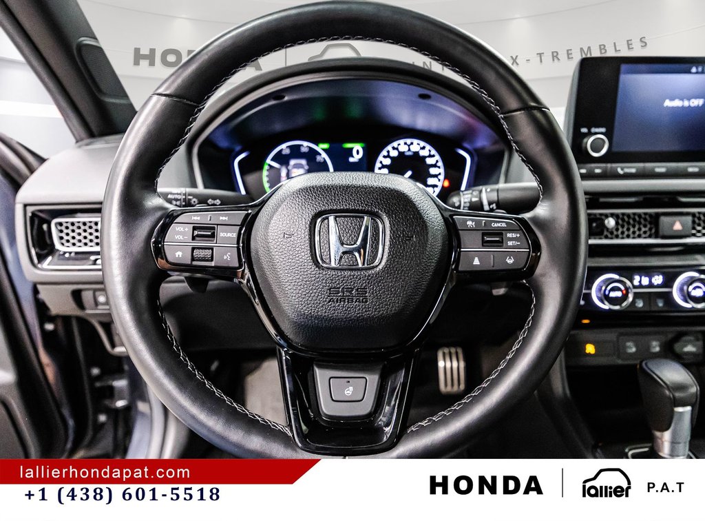 Honda Civic Sedan Hybrid Sport 2026 à Montréal, Québec - 22 - w1024h768px