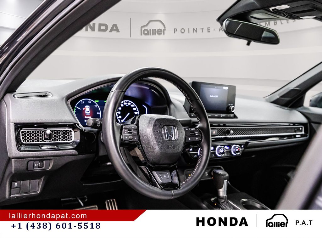 Honda Civic Sedan Hybrid Sport 2026 à Montréal, Québec - 20 - w1024h768px