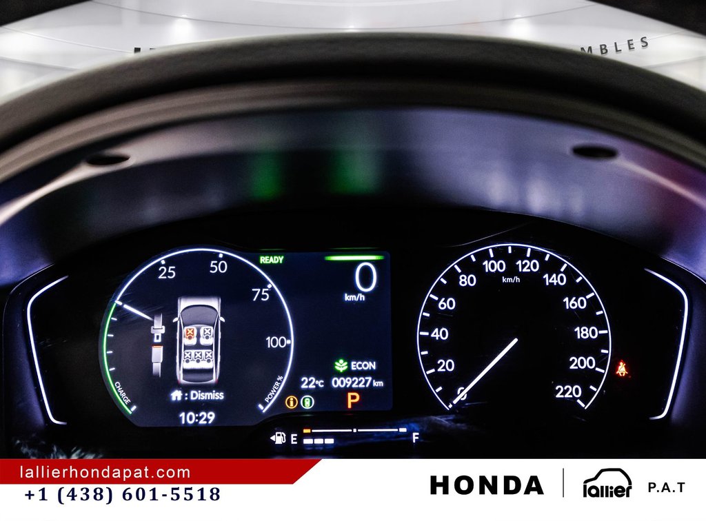 Honda Civic Sedan Hybrid Sport 2026 à Montréal, Québec - 23 - w1024h768px