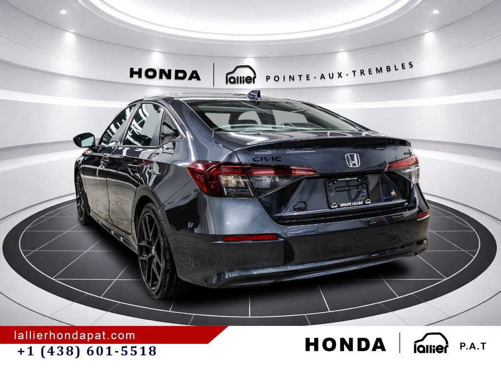 Honda Civic Sedan Hybrid Sport 2026 à Montréal, Québec - 5 - w1024h768px