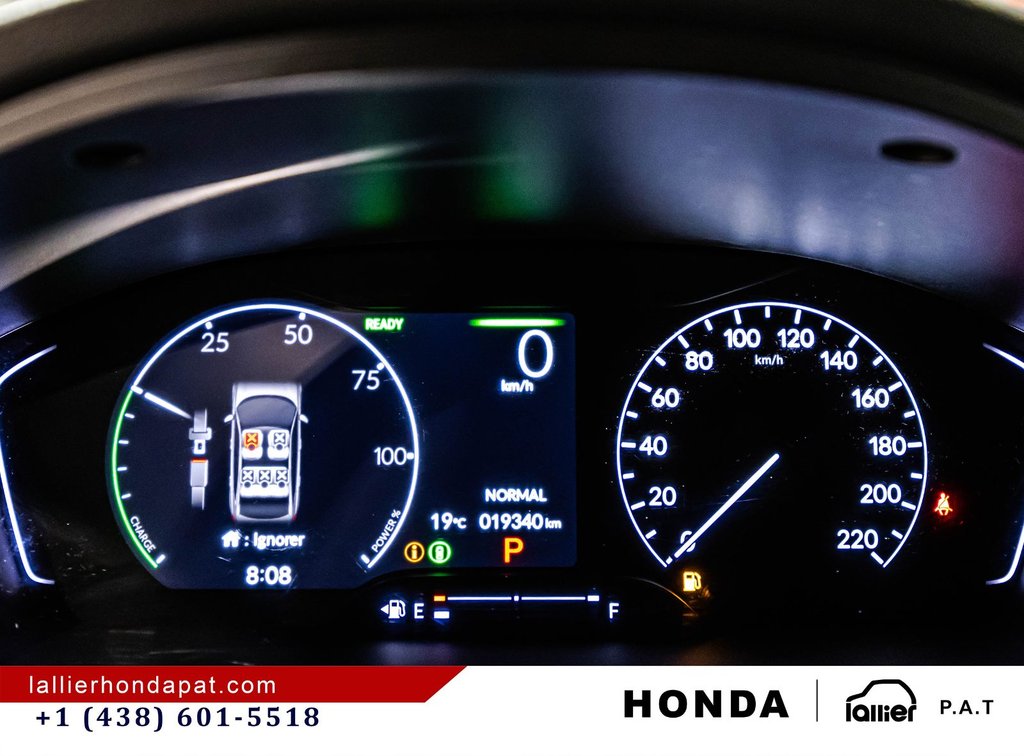 Honda Civic Sedan Hybrid Sport 2026 à Montréal, Québec - 23 - w1024h768px
