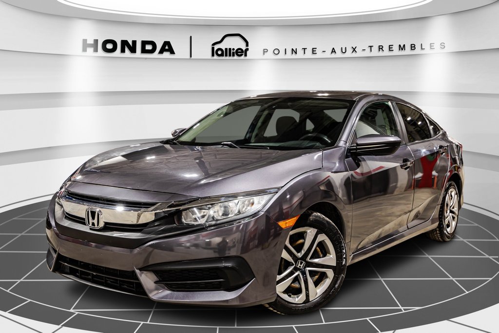 Honda Civic Sedan LX 2016 à Montréal, Québec - 1 - w1024h768px