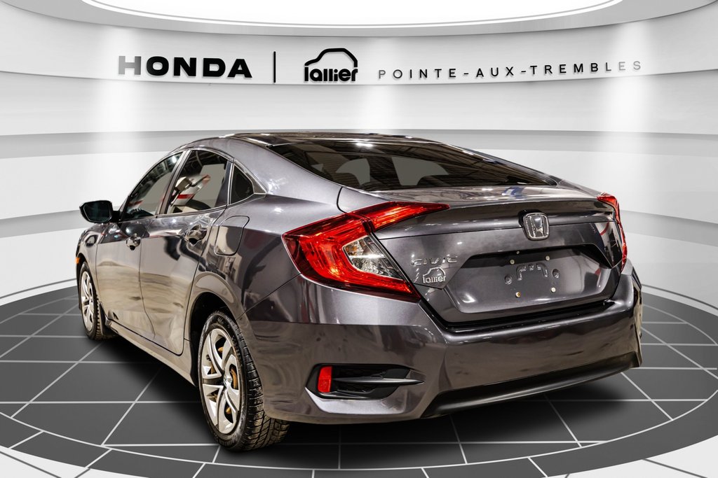 Honda Civic Sedan LX 2016 à Montréal, Québec - 5 - w1024h768px