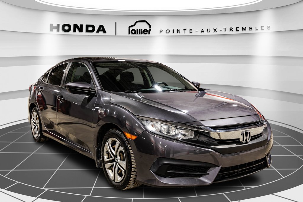 Honda Civic Sedan LX 2016 à Montréal, Québec - 9 - w1024h768px