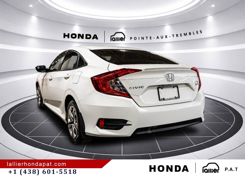 2016 Honda Civic Sedan LX in Montreal, Quebec - 5 - w1024h768px