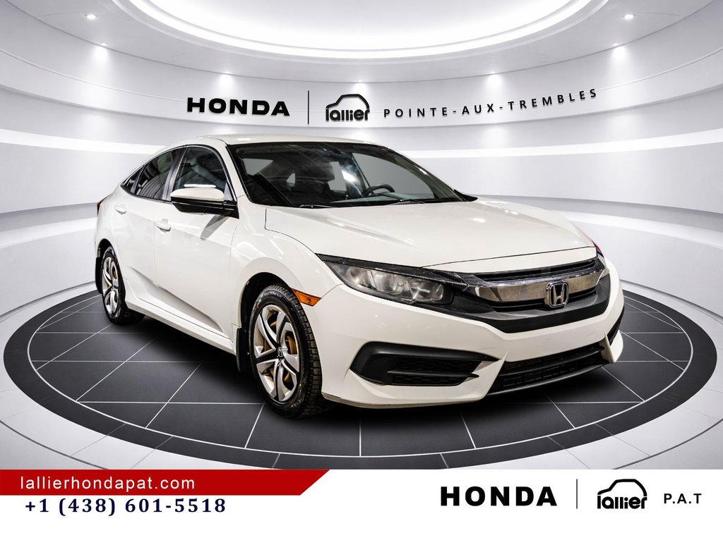 2016 Honda Civic Sedan LX in Montreal, Quebec - 9 - w1024h768px