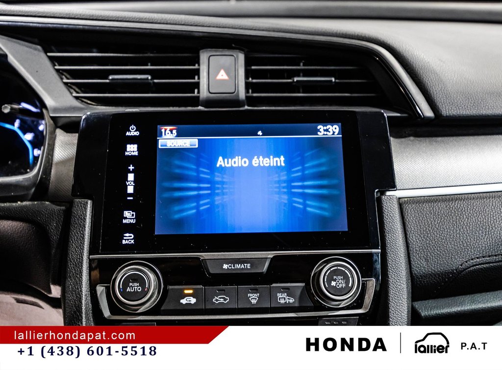 2016 Honda Civic Sedan LX in Montreal, Quebec - 23 - w1024h768px