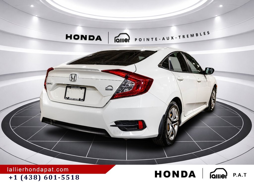 2016 Honda Civic Sedan LX in Montreal, Quebec - 7 - w1024h768px
