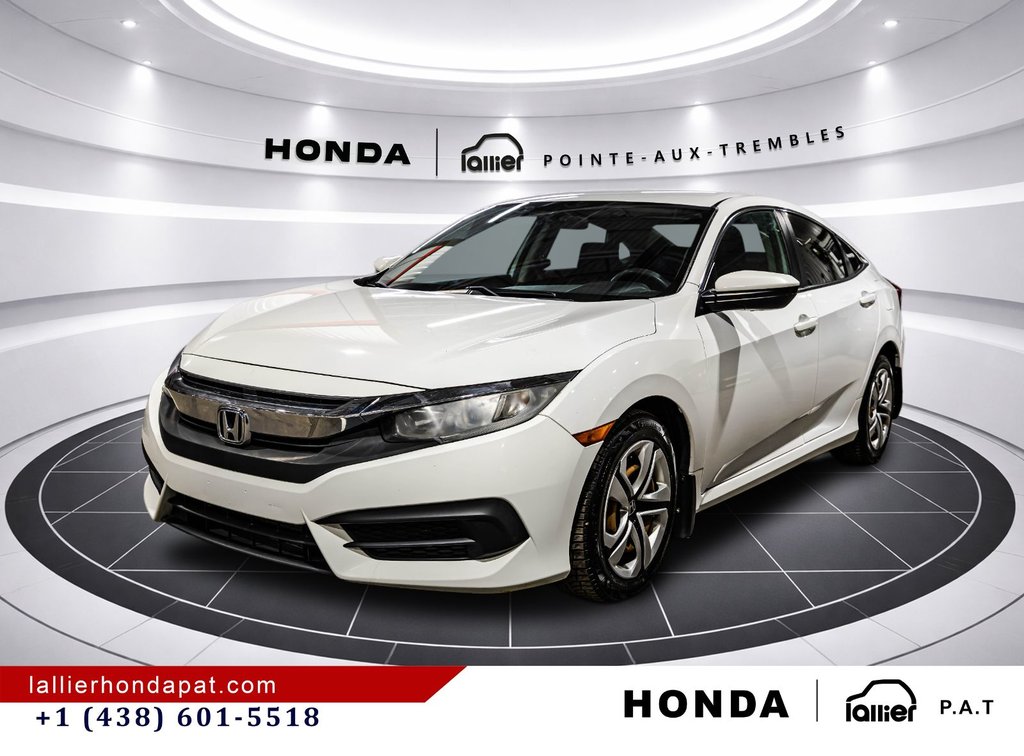 2016 Honda Civic Sedan LX in Montreal, Quebec - 3 - w1024h768px