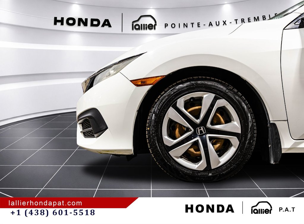 2016 Honda Civic Sedan LX in Montreal, Quebec - 10 - w1024h768px