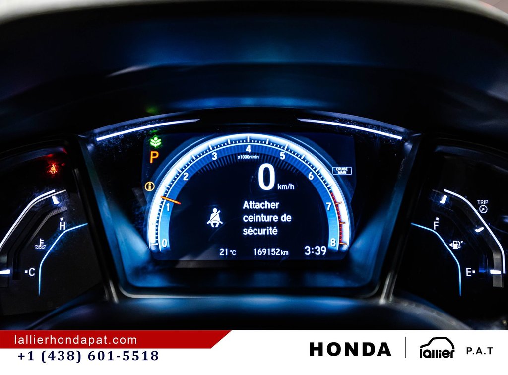 2016 Honda Civic Sedan LX in Montreal, Quebec - 22 - w1024h768px