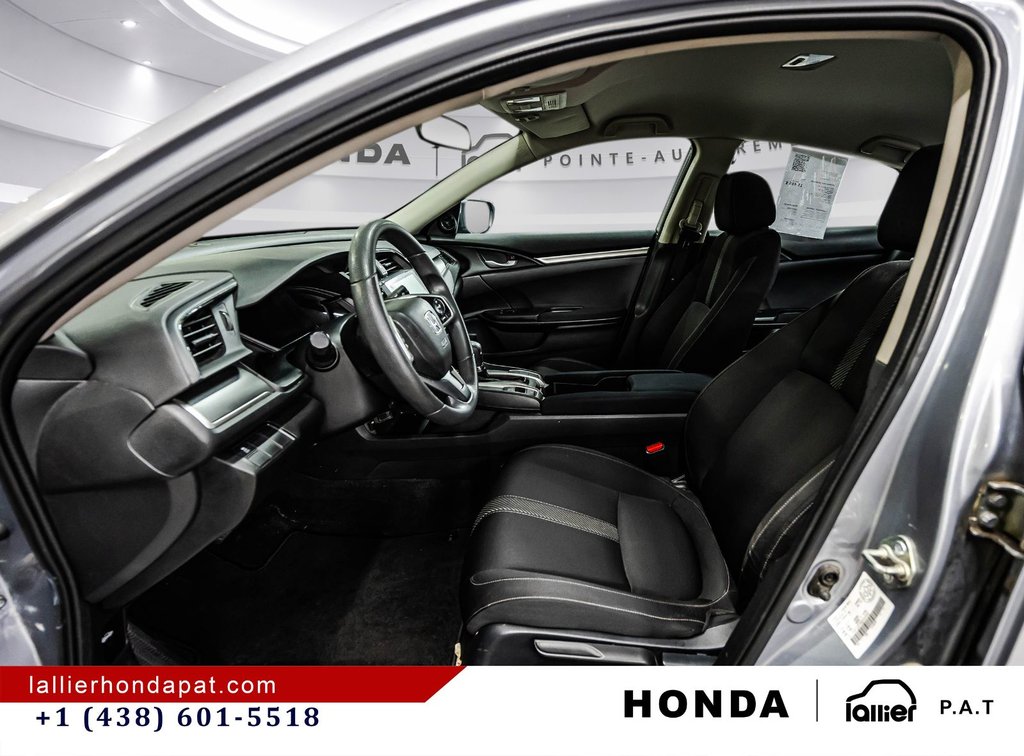 2016 Honda Civic Sedan LX in Montréal, Quebec - 16 - w1024h768px