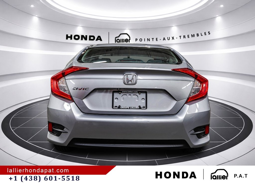 2016 Honda Civic Sedan LX in Montréal, Quebec - 6 - w1024h768px