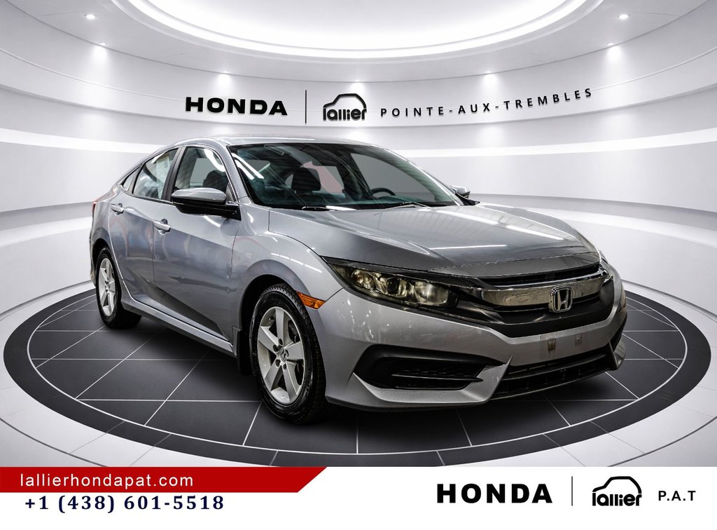 2016 Honda Civic Sedan LX in Montréal, Quebec - 7 - w1024h768px
