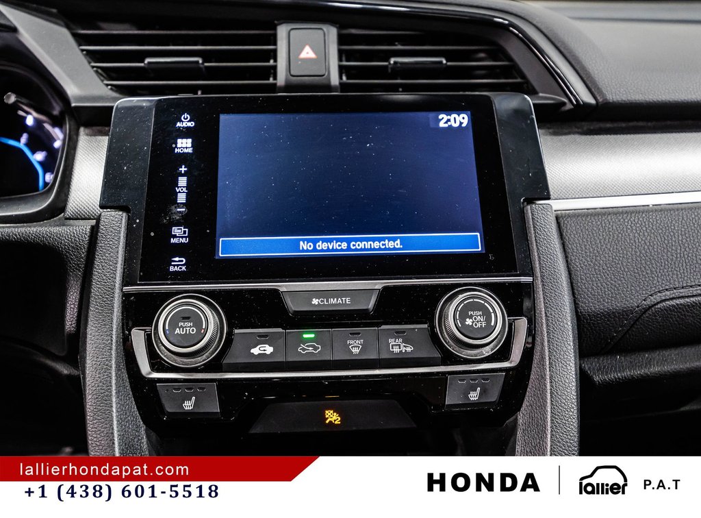 2016 Honda Civic Sedan LX in Montréal, Quebec - 21 - w1024h768px